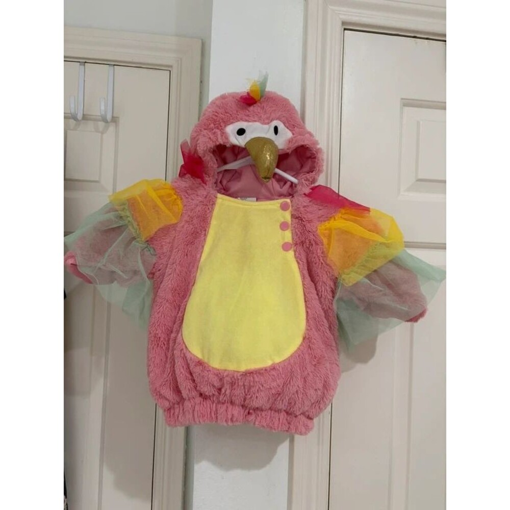 Parrot Toddler Halloween Costume size 6-12 months